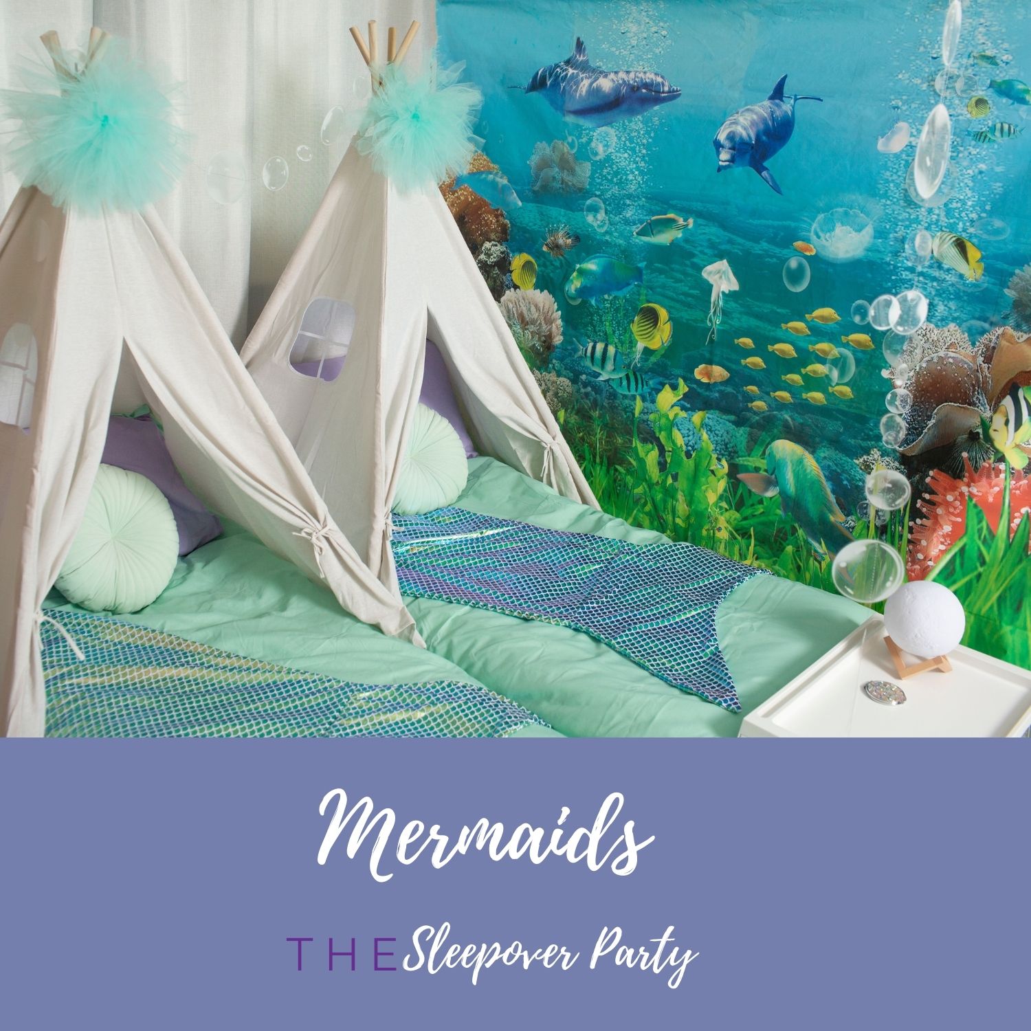 mermaid sleepover party bristol