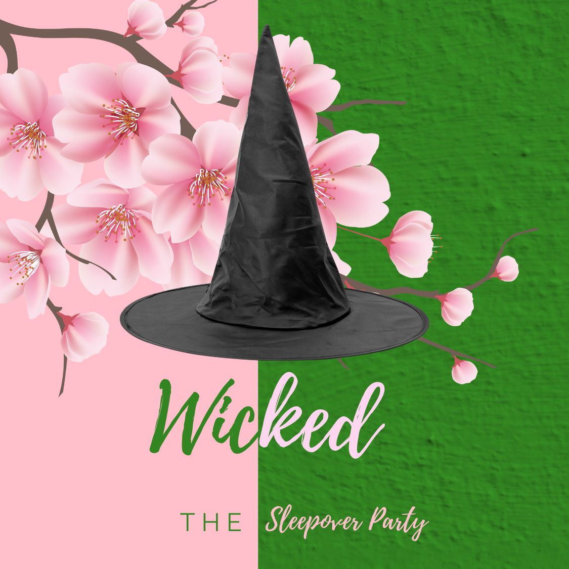 Wicked sleepover party theme