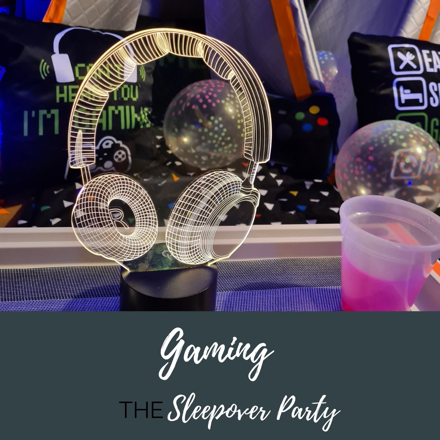 The Sleepover Party