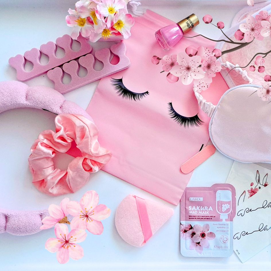 sleepover pamper party pack